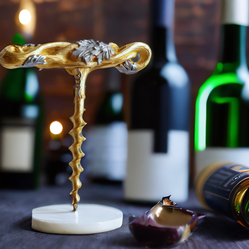 Подарочный штопор для вина "Лоза" купить с доставкой Подарочный штопор для вина "Лоза"