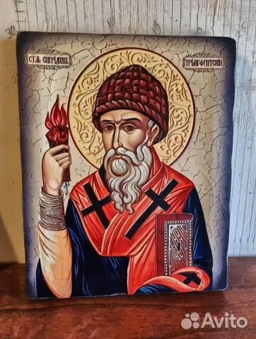 Икона св. Спиридон — красивый подарок