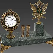 Часы «Элина» с гербом ФССП — красивый подарок — фотография 2