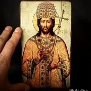 Икона "Христос - Великий Архиерей " в подарок — фотография 2