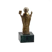 Статуэтка «Николай Чудотворец» на камне — оригинальный подарок — фотография 3