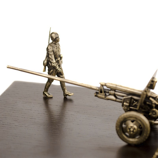 Диорама "Советская дивизионная артиллерия" 1/35 купить с доставкой Диорама "Советская дивизионная артиллерия" 1/35