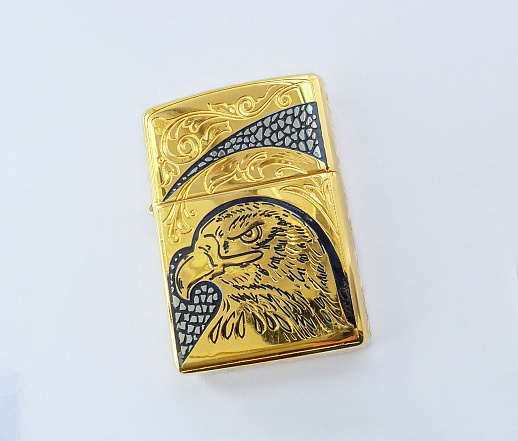 Бензиновая зажигалка Zippo "Орел" № 4 купить с доставкой Бензиновая зажигалка Zippo "Орел" № 4