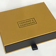Ручная работа: Кожаная обложка на паспорт №1 — фотография 5