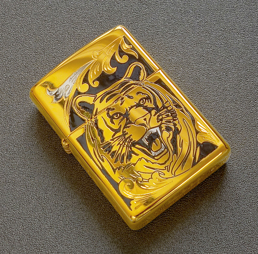 Зажигалка Zippo оригинал "Тигр" № 6