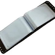 Кожаная визитница «Державная» в подарок — фотография 3