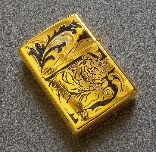 Зажигалка Zippo оригинал "Тигр" № 6