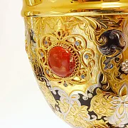 Кубок для вина "Яшма". Златоуст — красивый подарок — фотография 3