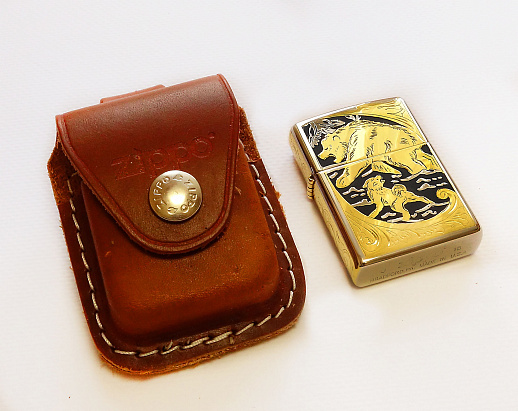 Оригинальная зажигалка Zippo "Медведь" № 2 купить с доставкой Оригинальная зажигалка Zippo "Медведь" № 2