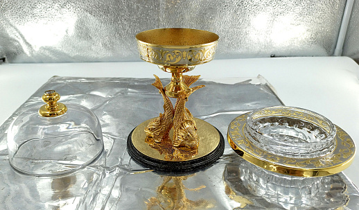 Икорница "Три кита" купить с доставкой Икорница "Три кита"