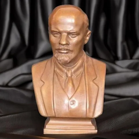 Бронзовый бюст «Ленин» — красивый подарок