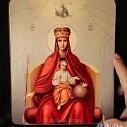 Икона Божией матери "Державная" в подарок — фотография 1