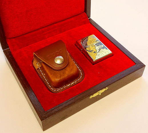 Зажигалка Zippo с гравировкой "Дракон" купить с доставкой Зажигалка Zippo с гравировкой "Дракон"