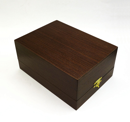 Пепельница "Катюша". Позолоченная