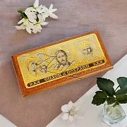 Подарочный триптих на дереве. Златоуст — фотография 1
