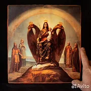 Икона Божией матери "Самодержавная" — необычный подарок — фотография 1