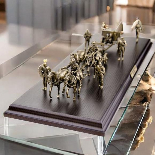 Диорама "Советская дивизионная артиллерия" 1/35 купить с доставкой Диорама "Советская дивизионная артиллерия" 1/35