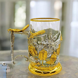 Сувенирный подстаканник "Успешный человек"