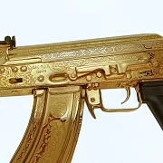 В подарок: Охолощённый автомат ОС-АК 103 — фотография 6