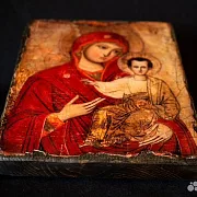 Икона Богоматери "Скоропослушница" — оригинальный подарок — фотография 4