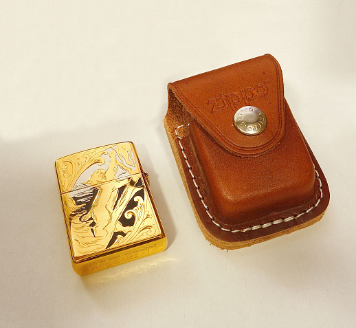 Бензиновая зажигалка Zippo "Рысь" купить с доставкой Бензиновая зажигалка Zippo "Рысь"