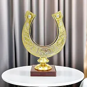 Сувенир подкова "Яшма". Златоуст — необычный подарок — фотография 1