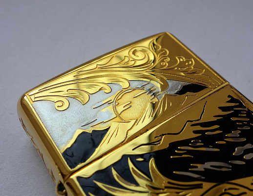 Оригинальная зажигалка Zippo "Сокол" купить с доставкой Оригинальная зажигалка Zippo "Сокол"