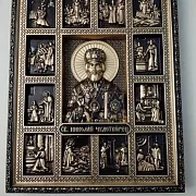 Икона Святой Николай Чудотворец — красивый подарок — фотография 9