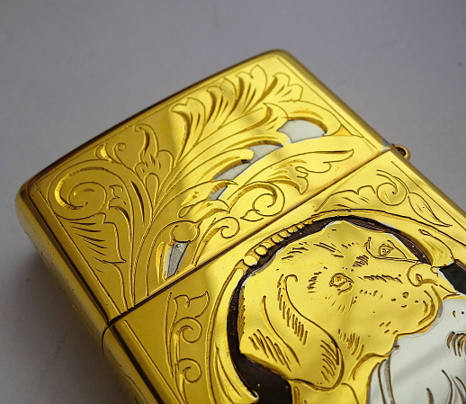 Бензиновая зажигалка Zippo "Охотник" купить с доставкой Бензиновая зажигалка Zippo "Охотник"