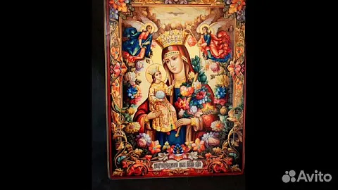На память: Икона Божией матери Неувядаемый Цвет