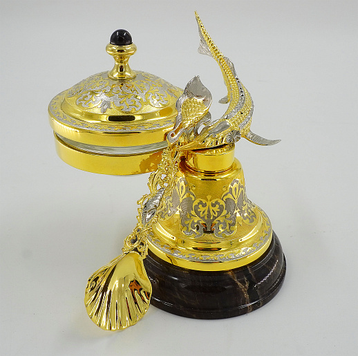 Икорница "Осетр". Златоуст купить с доставкой Икорница "Осетр". Златоуст