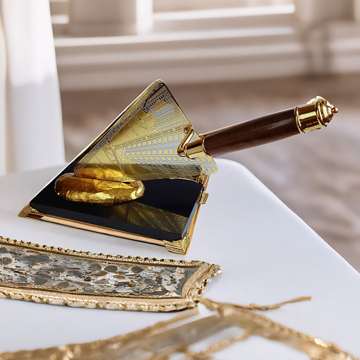 Подарок строителю "Мастерок". Златоуст купить с доставкой Подарок строителю "Мастерок". Златоуст