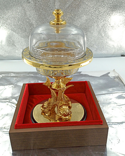 Икорница "Три кита" купить с доставкой Икорница "Три кита"