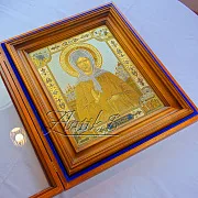На память: Икона Матроны /в киоте/. Златоуст — фотография 7
