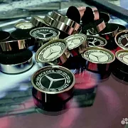 Комплект стальных фишек для нард «Mercedes» — оригинальный подарок — фотография 5