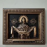 Резная Икона Покров Пресвятой Богородицы — необычный подарок — фотография 8