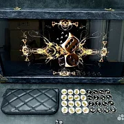 Нарды под стеклом «Классика» — красивый подарок — фотография 2
