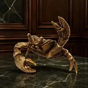 Подарочная шкатулка для колец «Краб» из бронзы — фотография 1
