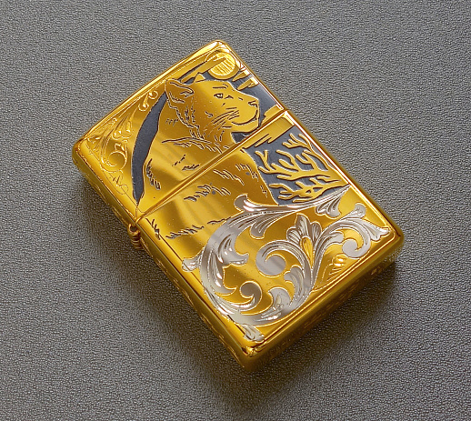Зажигалка Zippo с гравировкой "Пантера" №2 купить с доставкой Зажигалка Zippo с гравировкой "Пантера" №2