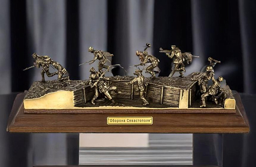 Диорама Оборона Севастополя 1/35 купить с доставкой Диорама Оборона Севастополя 1/35