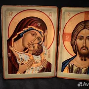 Подарочные иконы для Венчания "Венчальная пара" — фотография 5