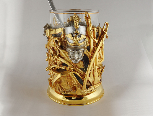 Подстаканник "Гусар" купить с доставкой Подстаканник "Гусар"