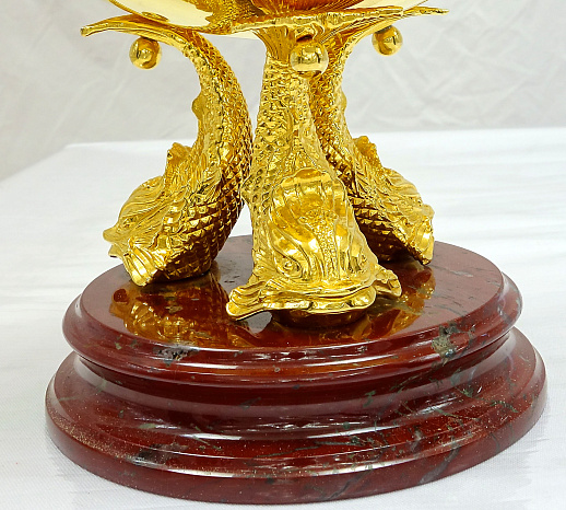 Икорница "Дорогая". Златоуст купить с доставкой Икорница "Дорогая". Златоуст
