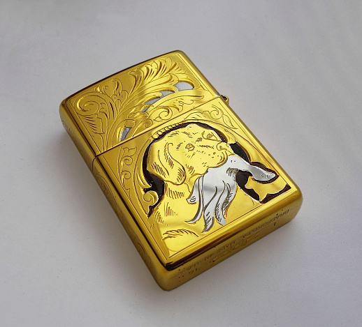 Бензиновая зажигалка Zippo "Охотник" купить с доставкой Бензиновая зажигалка Zippo "Охотник"