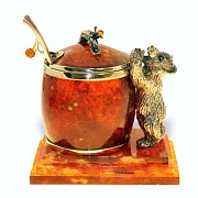 На память: Медовница из янтаря — фотография 4
