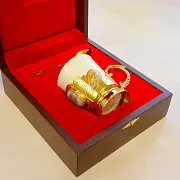 Подарочная кофейная чашка "Агат". Златоуст — фотография 3